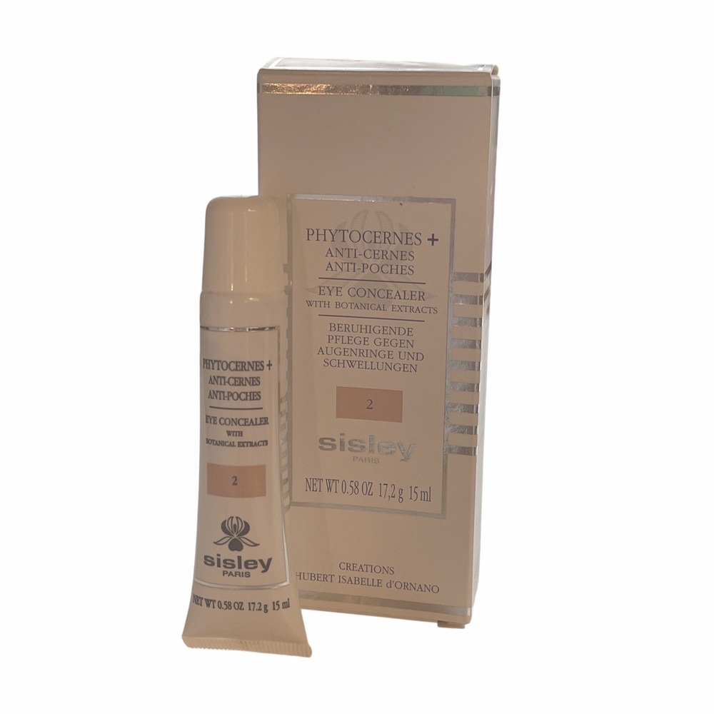 Sisley Eye Concealer Botanical Extracts PHYTO-CERNES+ #2 .58oz 15ml
